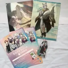 甲斐田晴 LAWSONコラボ　クリアファイル アクスタ ROF-MAOチラシ