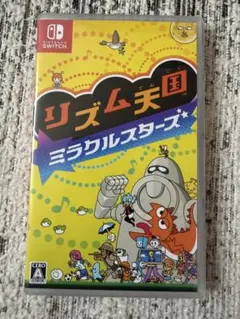 リズム天国 ミラクルスターズ Nintendo Switch