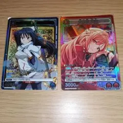 ユニオンアリーナ 有栖川夏葉 SR パラレル ユニオンアリーナ 有栖川夏葉 SR パラレル 1枚 - メルカリ