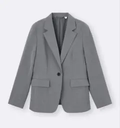 GU ウォッシャブルテーラードジャケット　Sサイズ