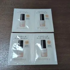MAQuillAGE ドラマティックエッセンスリキッド サンプルセット　２個