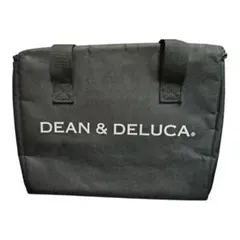 DEAN & DELUCA ブラック クーラーバッグ