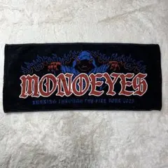【MONOEYES】モノアイズ　2025 タオル