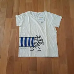 新品未使用！ユニクロ　リサラーソン　Tシャツ　Мサイズ