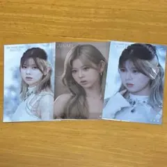 NiziU リク　オンラインくじ　オフラインくじ　ステッカー　AWAKE