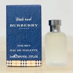 バーバリー ウィークエンド フォー メン オードトワレ 5ml
