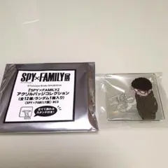 スパイファミリー展　アクリルバッジ コレクション　フランキー　原作