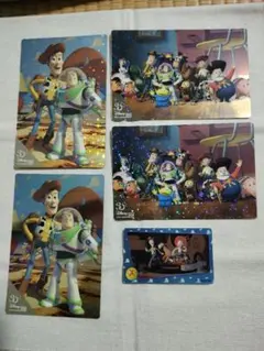 トイ・ストーリー　ポストカード　セット　ディズニー　30周年