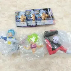 【３種】HGドラゴンボール超06 目覚めよ!身勝手の極意!編 ガチャガチャ