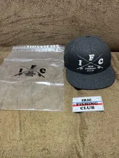 【新品未開封】アイリーフィッシングクラブ　クロスロッドメッシュキャップ　黒 新品未開封】アイリーフィッシングクラブ クロスロッドメッシュ
