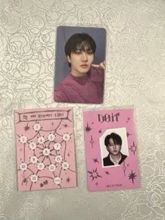 StrayKids DO IT チャンビン 3点セット