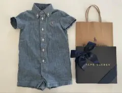 Ralph Lauren ベビー ロンパース 6Mのサムネイル