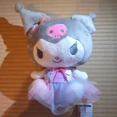 【美品‼️】サンリオキャラクター クロミ バースデー BIG ぬいぐるみ