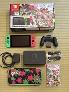 Nintendo Switch Splatoon 2 セット 特別版