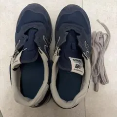 New Balance 574 ネイビー 8.5 US