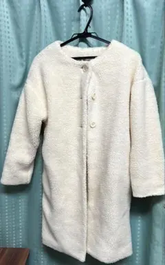 earth music&ecology ボアコート