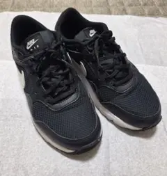 NIKE エアマックス ブラックスニーカー