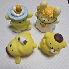 ポムポムプリン☆フィギュア4点セット