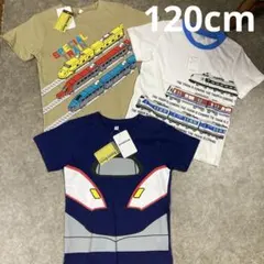 新幹線tシャツ120cm③