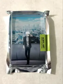 呪術廻戦 五条悟 アクリル ブロック MAPPA アクリルアート