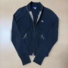 BURBERRY BLUE LABEL ジャケット　カーディガン ジップアップ