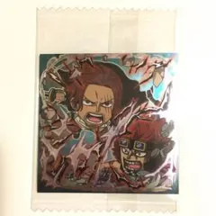 シャンクス VS キッド ワンピース 大海賊シールウエハース LOG.13 SP