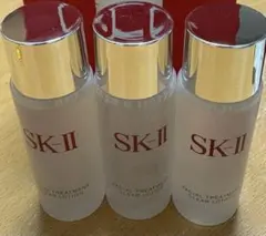 SK-II sk2エスケーツートリートメント クリアローションふきとり化粧水3本