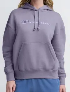 Champion 裏起毛パーカー　　　　　　　Mサイズ パープル