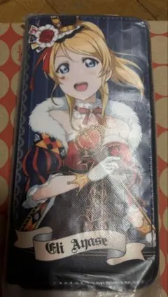 初代ラブライブ！　LoveLive　絢瀬 絵里（あやせ えり）長財布　まとめ売り ラブライブ 絢瀬絵里 μ's 長財布 - メルカリ