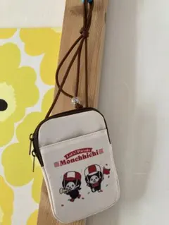 ✳️モンチッチ　ポシェット　ショルダーバッグ　スマホ入れポーチ‼️✳️もんちっち
