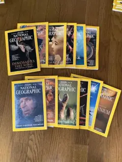 National Geographic 1998年版付録付き雑誌セット