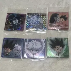 HUNTER×HUNTER シールウエハース9弾 URキルア など
