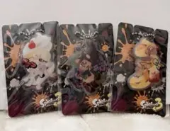 スプラトゥーン3 セブンイレブン限定 キーホルダー 3点セット