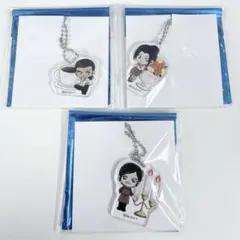 コナンカフェ　諸伏高明　大和勘助　上原由衣　アクキー　3種　セット