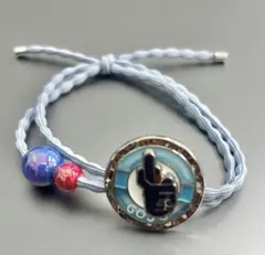 ユニバ　USJ 呪術廻戦　コレクタブルヘアゴム　五条悟　クールジャパン