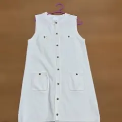 H&M 金ボタン 원피스