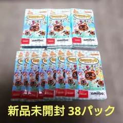 【新品未開封】どうぶつの森 amiiboカード 第5弾 15パック