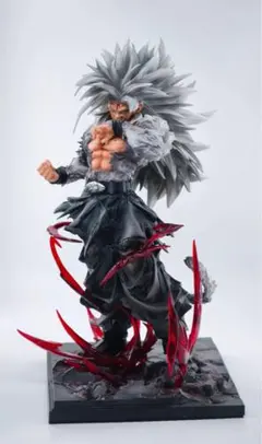 ドラゴンボール 孫悟空 スーパーサイヤ人5 ガレージキット フィギュア　完成品