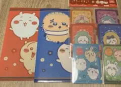 ちいかわ フォルダー ファイル モモンガ ハチワレ うさぎ