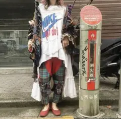 cathy サウスポー　リメイクワンピース　aiko愛用 cathy サウスポー リメイクワンピース aiko愛用 - メルカリ