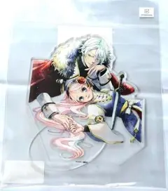 星降る王国のニナ 公式イラスト アクリルスタンド セト＆ニナ