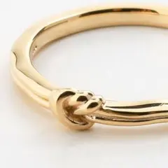 ◇美品◇agete K10ピンキーリング 3号