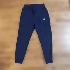 Nike ネイビー ジョガーパンツ