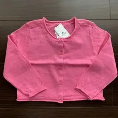 新品 baby gap 18-24M カーディガン ピンク