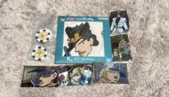 一番くじ ジョジョの奇妙な冒険 空条承太郎ラバーコレクション、おまけセット