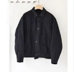 COMOLI デニムジャケット サイズ4ブラック コモリ I bought the ultimate denim jacket! A thorough review! Black denim