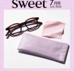 新品未使用　sweet 7月号 コールマン 調光サングラス 付録
