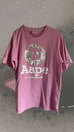 Aape BY A BATHING APE Tシャツ ピンク Mのサムネイル