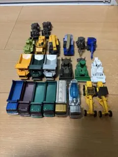 トミカ まとめ売り 工事車両 建設車両