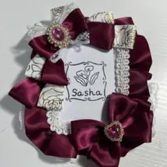 【B8ー267】硬質ケース デコ 痛ロゼット トレカケース 痛バ 推し活